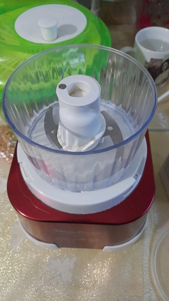 MOULİNEX 1000W LA moulinette Red Ruby Doğrayıcı - 3