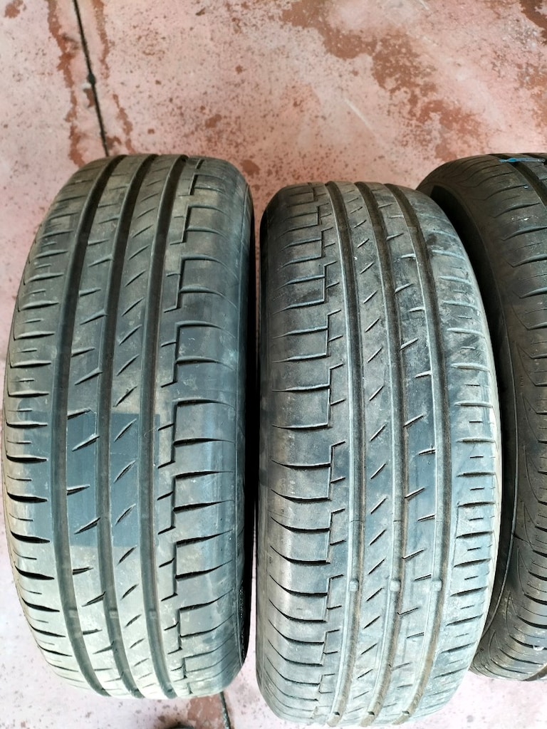 4adet çıkma lastikler 185)65R15 sıfır gibi lastikler - 7