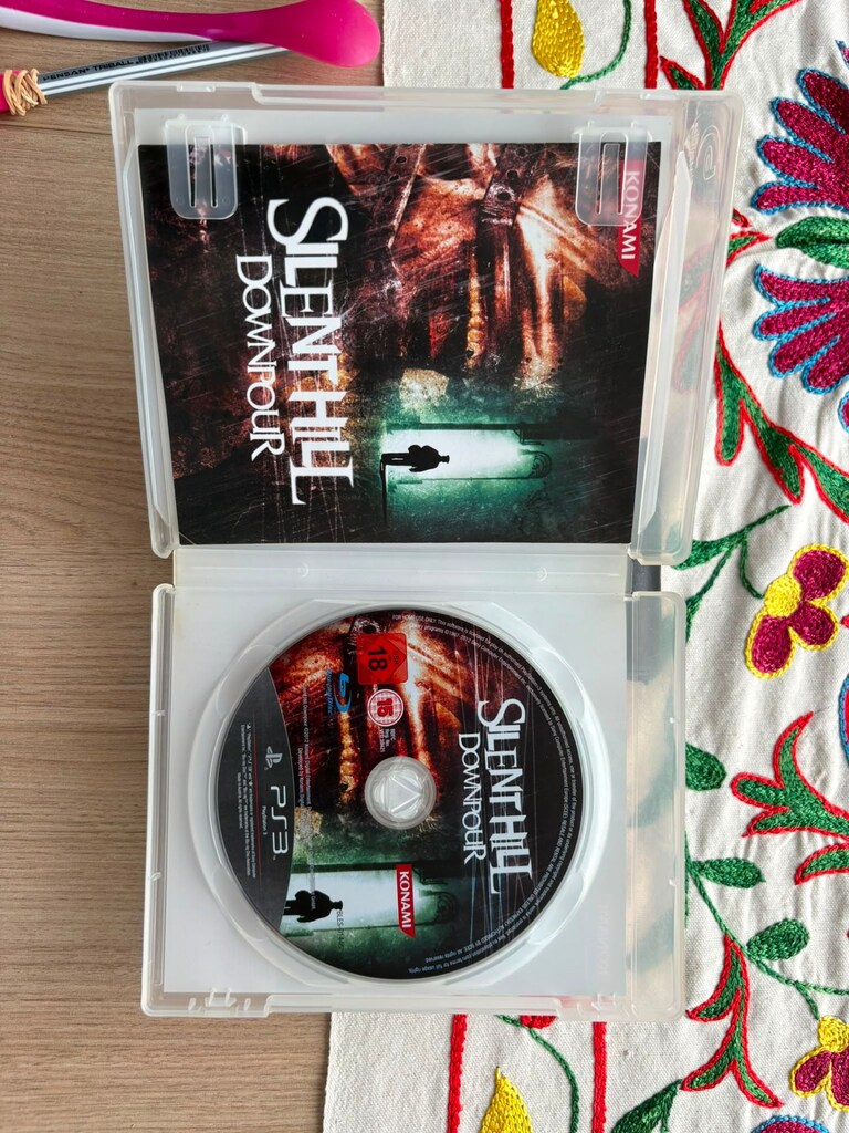 SLENT HILL DOWNPOUR PS3 - 3