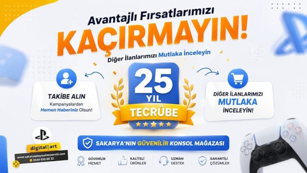 Kapalı Kutu SIFIR PS5 · DIGITAL ART · Sakarya Konsol Mağazası - 5