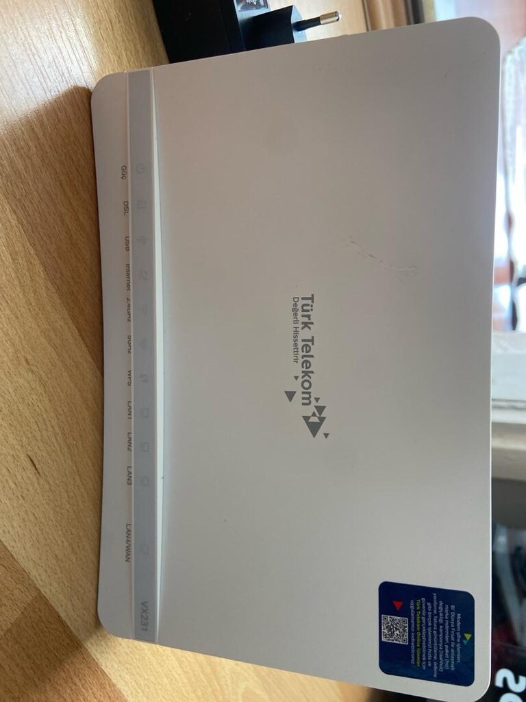 tp-link VX231- AX1800 wifi6 herhattı çalıştırır vdsl2 modem router - 3