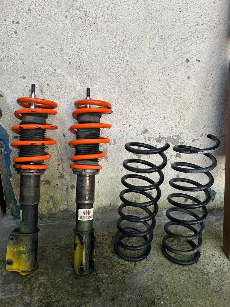 Namiştain yapımı Coiloverlarım aracımı sattığım için boşa çıktı - 3