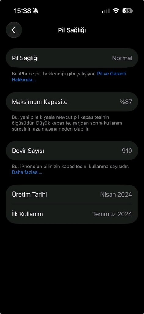 15 Pro 256 GB - 9