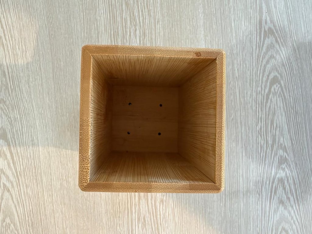 10 Adet Bambu Chopstick / Sushi Çubuğu ve Saklama Kasesi - 5
