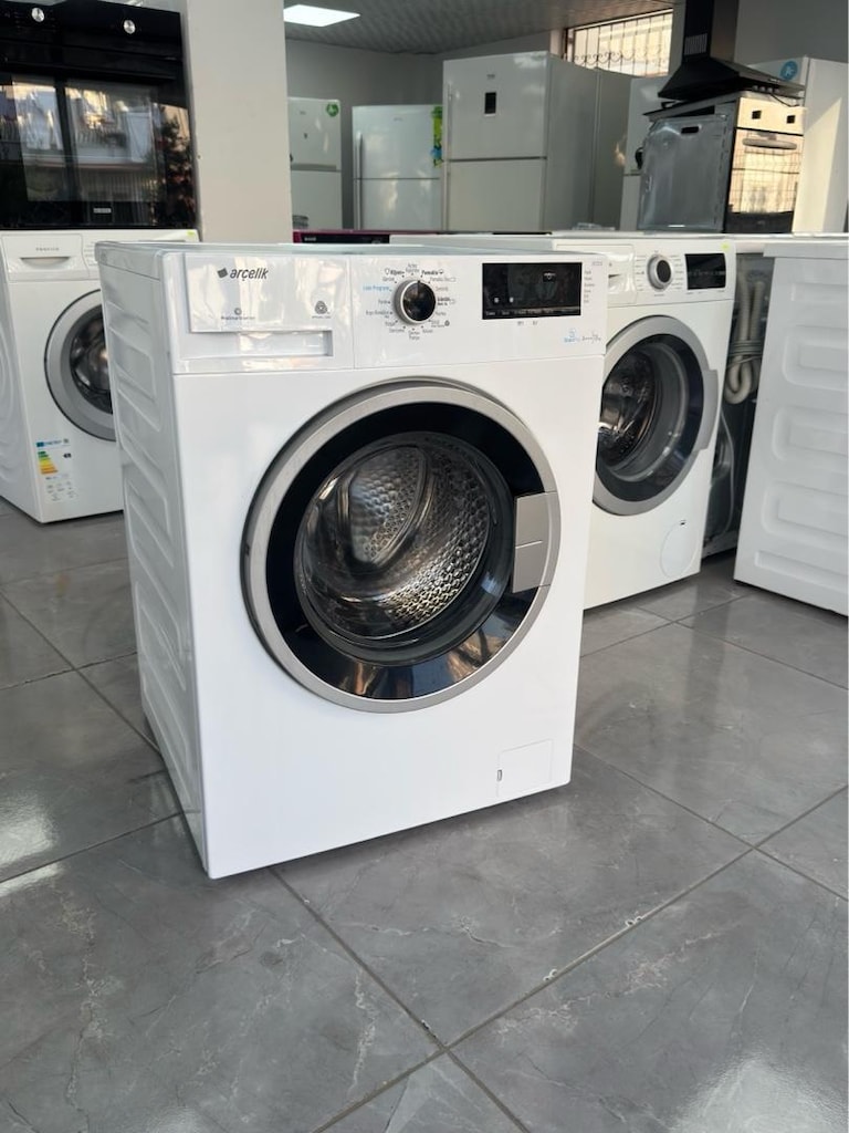Arçelik 10 Kg A+++ Enerji İNVERTIR Çamaşır Makinesi ADRESE TESLİM - 2