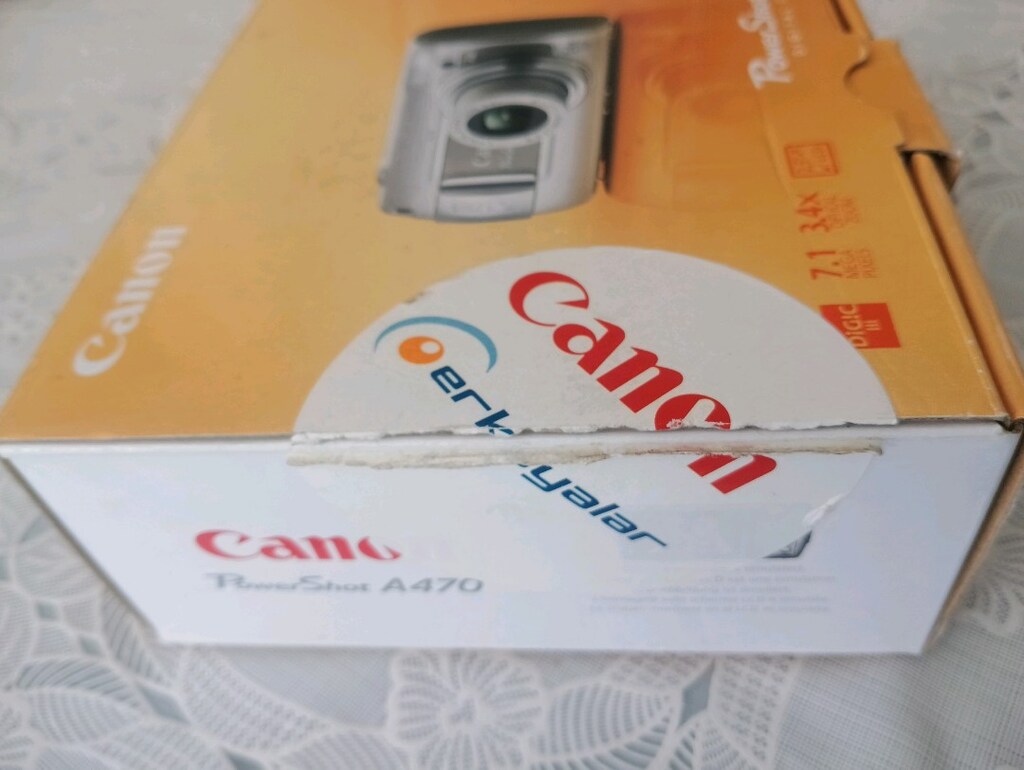 Canon fotoğraf Makinesi - 2