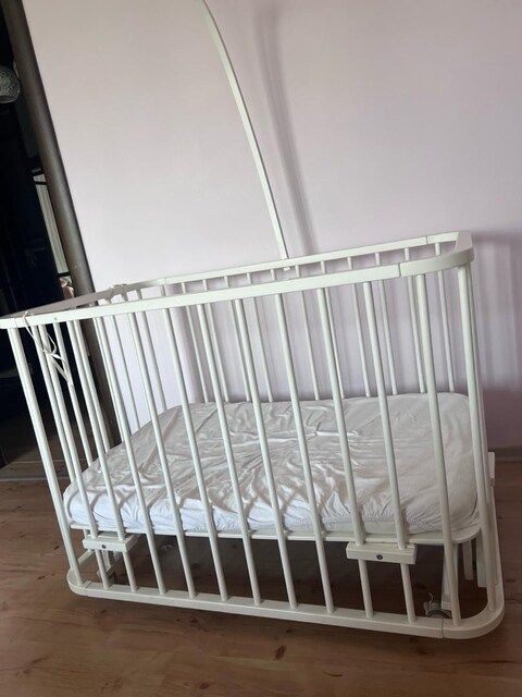 meltem mobilya anne yanı sallanan beşik