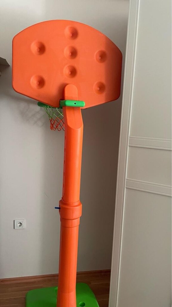 Saglam kalın plastik Basket Potasi - 3