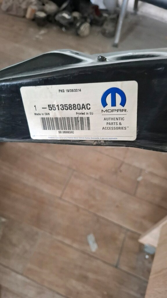 55135880AC JEEP GRAND CHEROKEE ÖN PANEL RADYATÖR BAĞLANTI ELEMANI - 3
