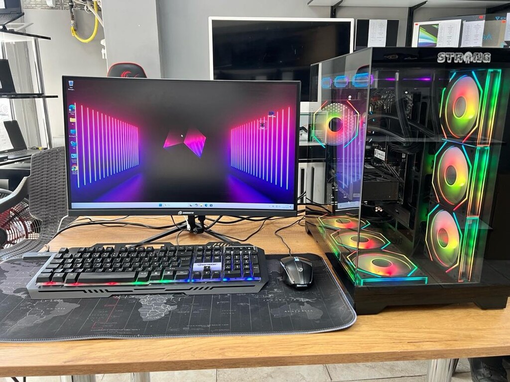 OYUNCU BİLGİSAYAR RTX5060 RYZEN 7 5700X 32 GB RAM - 2