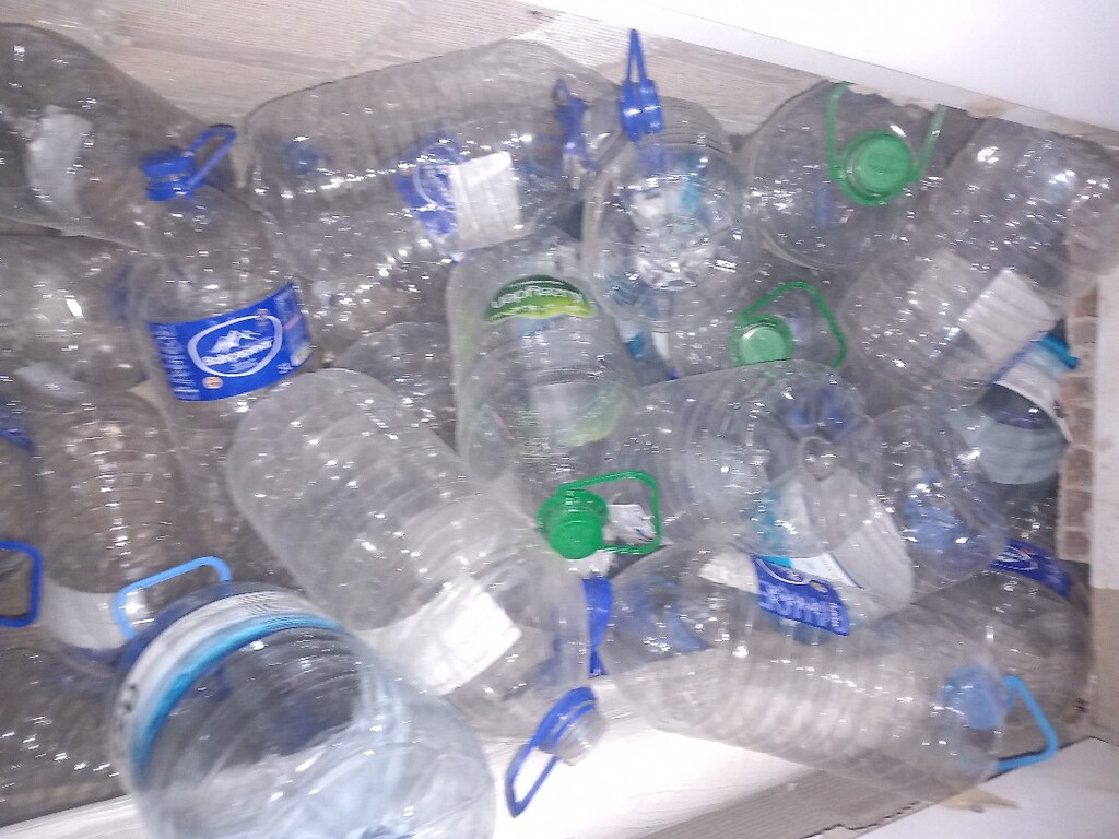 5.lik çok temiz su şişesi. 100 adet - 2