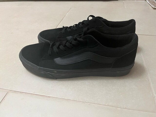 Vans Vero LS Erkek Siyah Sneaker