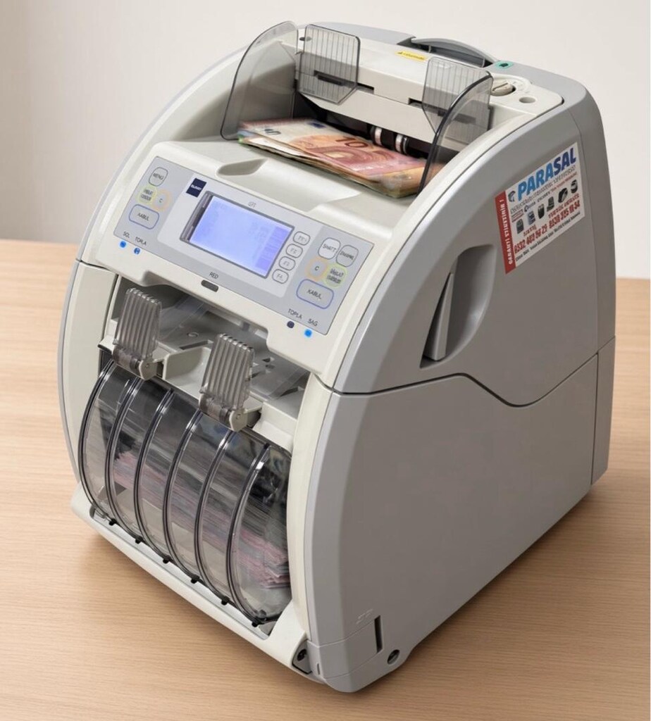 GLORY GFS-120T YENİ BAKIMLI SIFIR AYARINDA GARANTİLİ ÜCRETSİZ TESLİM - 3