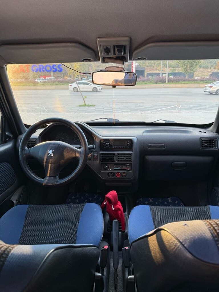 1999 MODEL MAVİ PEUGEOT 106 - 13
