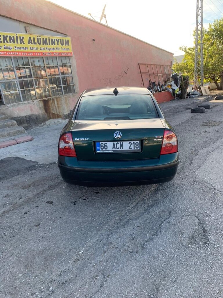 Acil passat 2001 model - 8