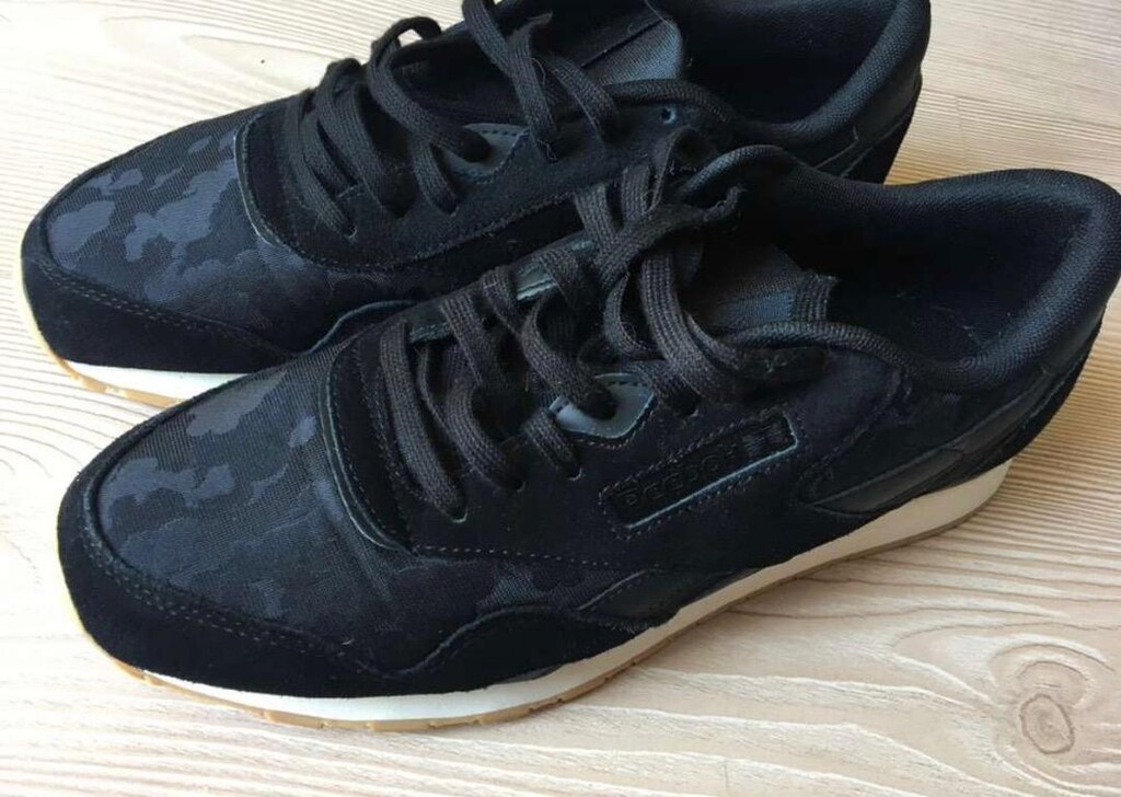Reebok BS9569 CL NYLON Siyah Erkek Yürüyüş Koşu Ayakkabısı - 6