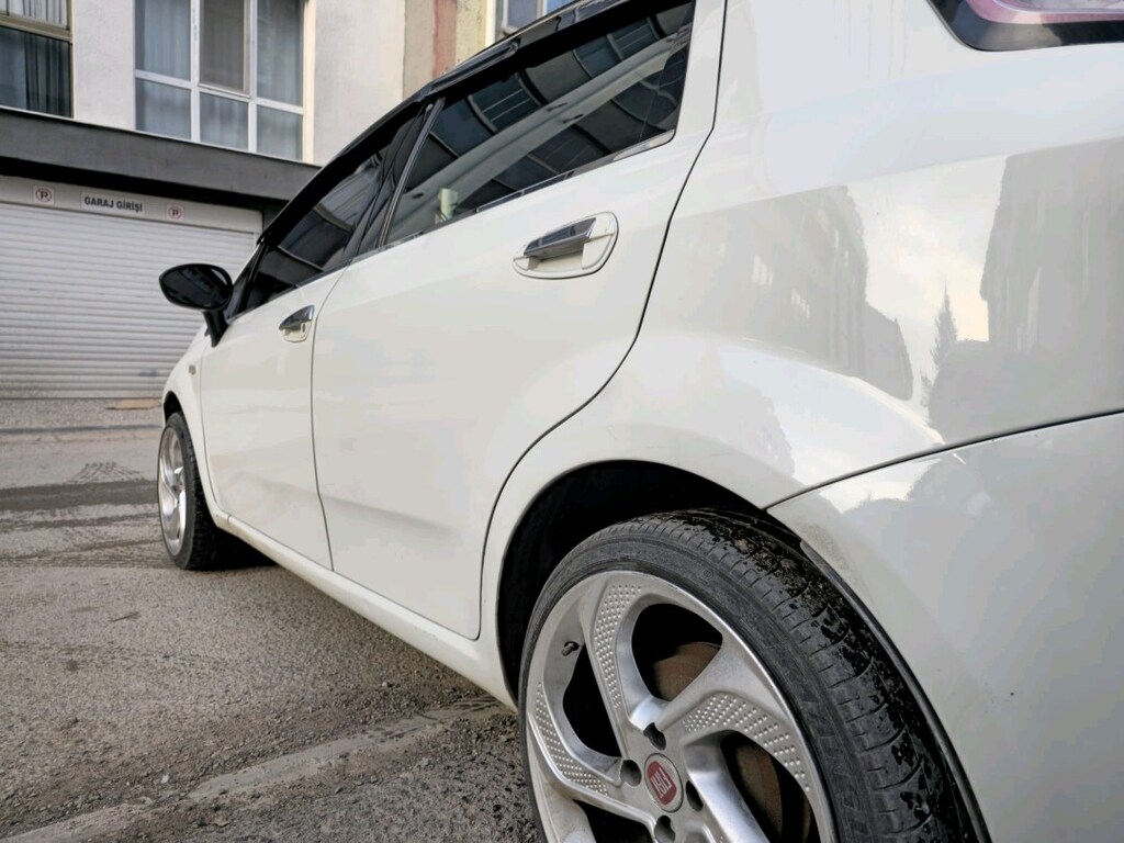 Sahibinden Otomatik vites 2012 model Punto Evo - 3