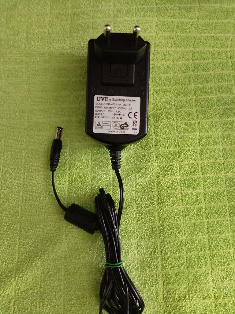 1210 20V 1.2A DVE ADAPTÖR 750 TL.1210 - 2