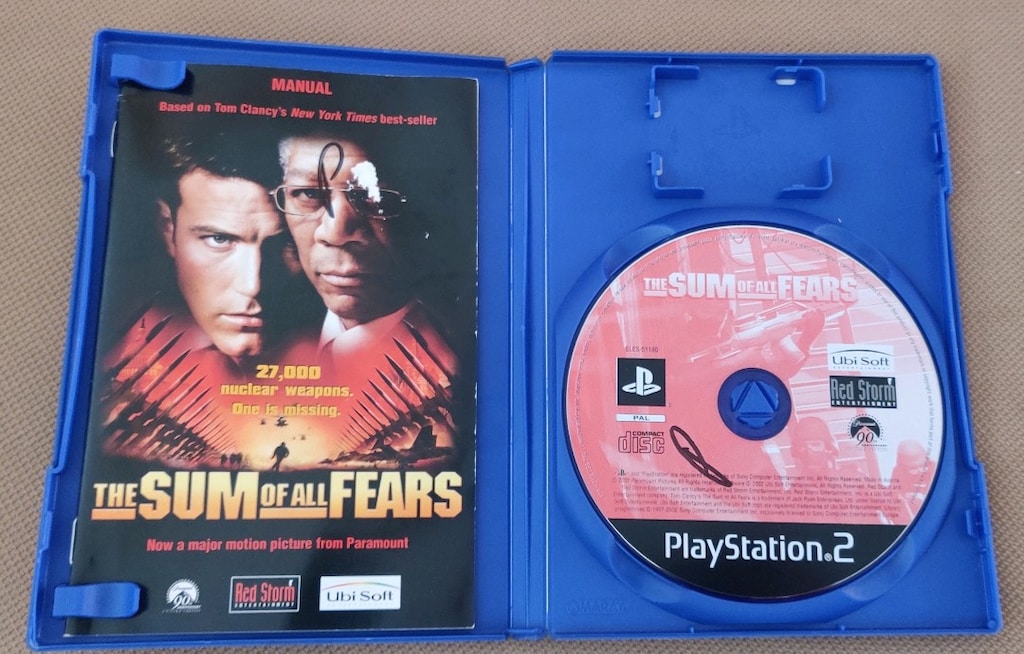 Playstation 2 için Tom Clancy'nin romanından The Sum of All Fears - 2