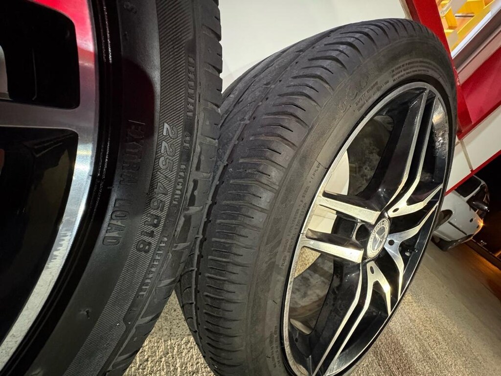 Mercedes AMG jant ve lastik 18’ - 6
