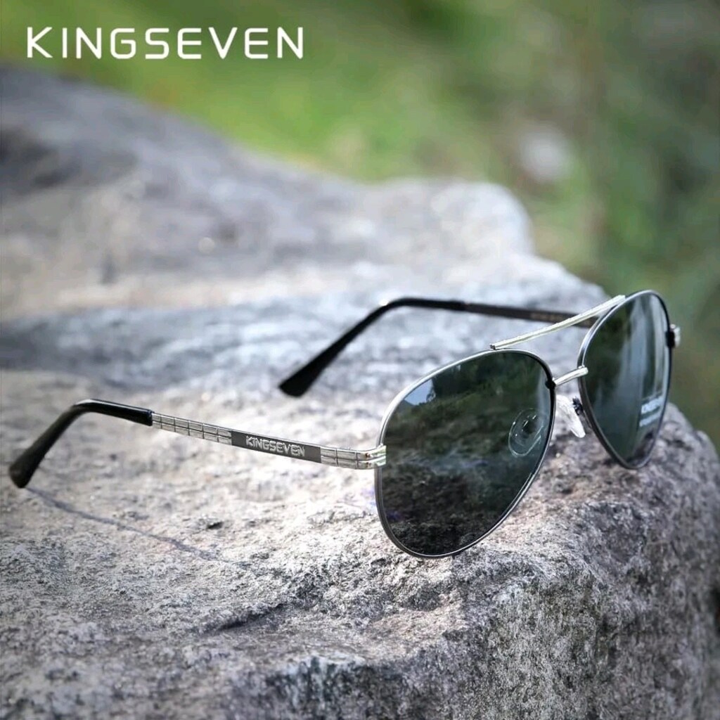 Kingseven erkek polarize güneş gözlüğü gözlük - 4