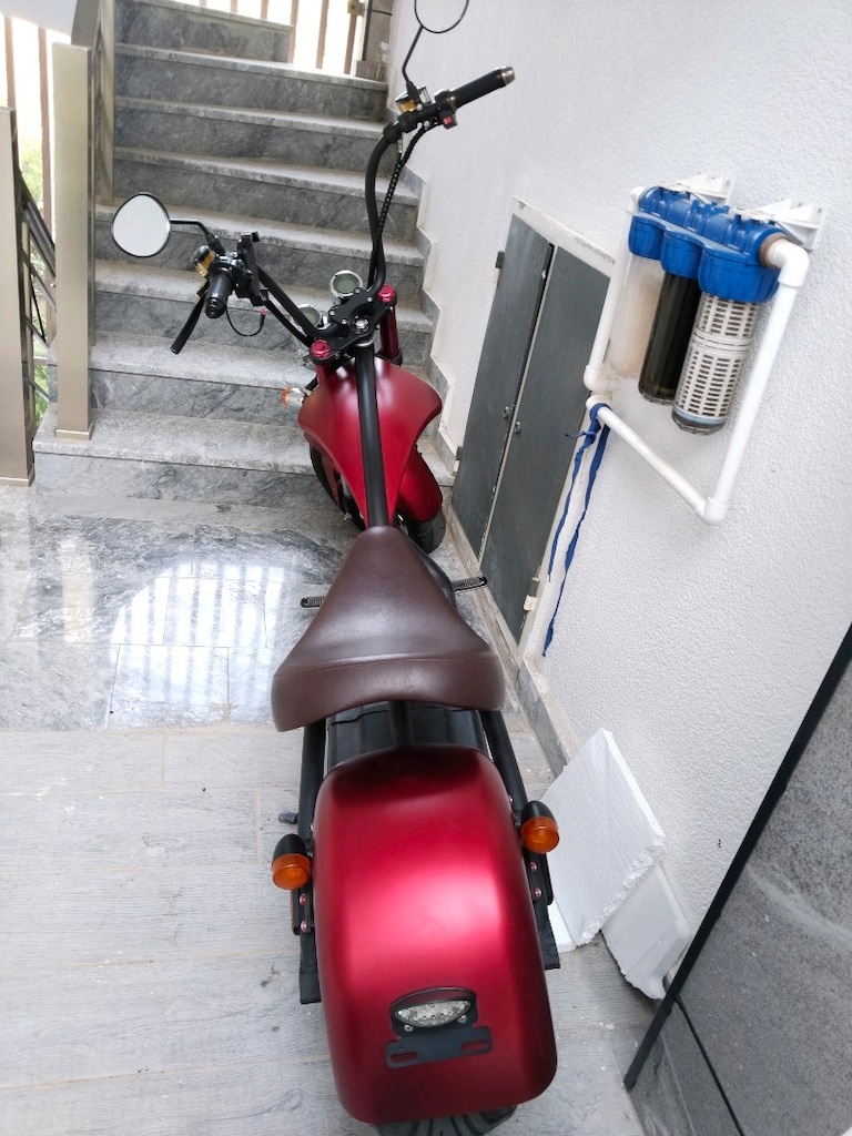 Mangoosteen m1 elektrikli motor bisiklet - 4