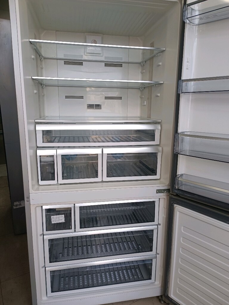 Arçelik Gri 630 Litre Alttan Donduruculu Nofrost Buzdolabı - 5