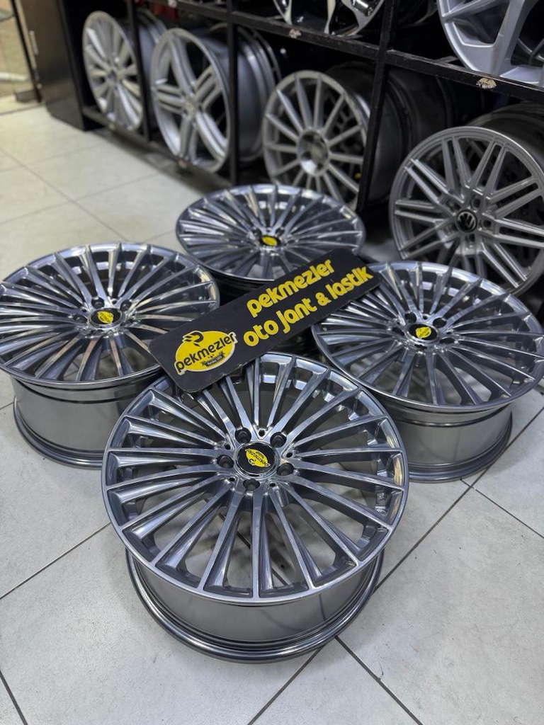 KROM Renk 5x112 19 İNCH AUDİ-VOLKSWAGEN -MERCEDES-SKODA -SEAT JANT - 3