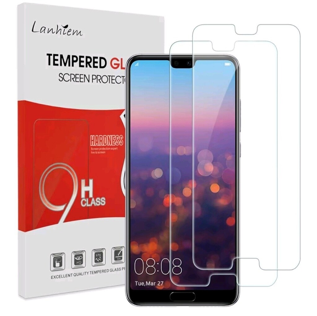 Lanhieim Huawei P20 Pro Tamperli Cam Koruyucu 9H sertlik - 5