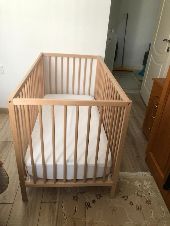 ikea bebek beşik - 3