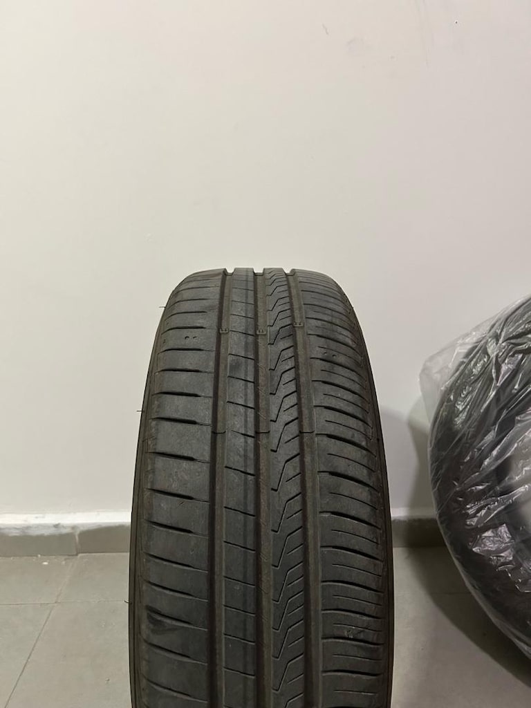 YENİ KONDİSYONDA HANKOOK KINERGY ECO2 YAZLIK 4’LÜ LASTİK - 4