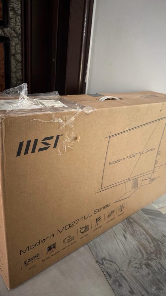 Msı 4k monitör sorunsuz 60hz - 5