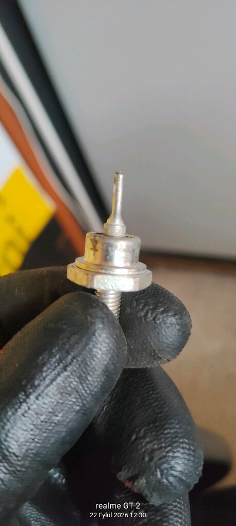 Bosch 0317805022 Vidalı Güç Diyotu 1N1249 C - Sıfır (NOS) - 2