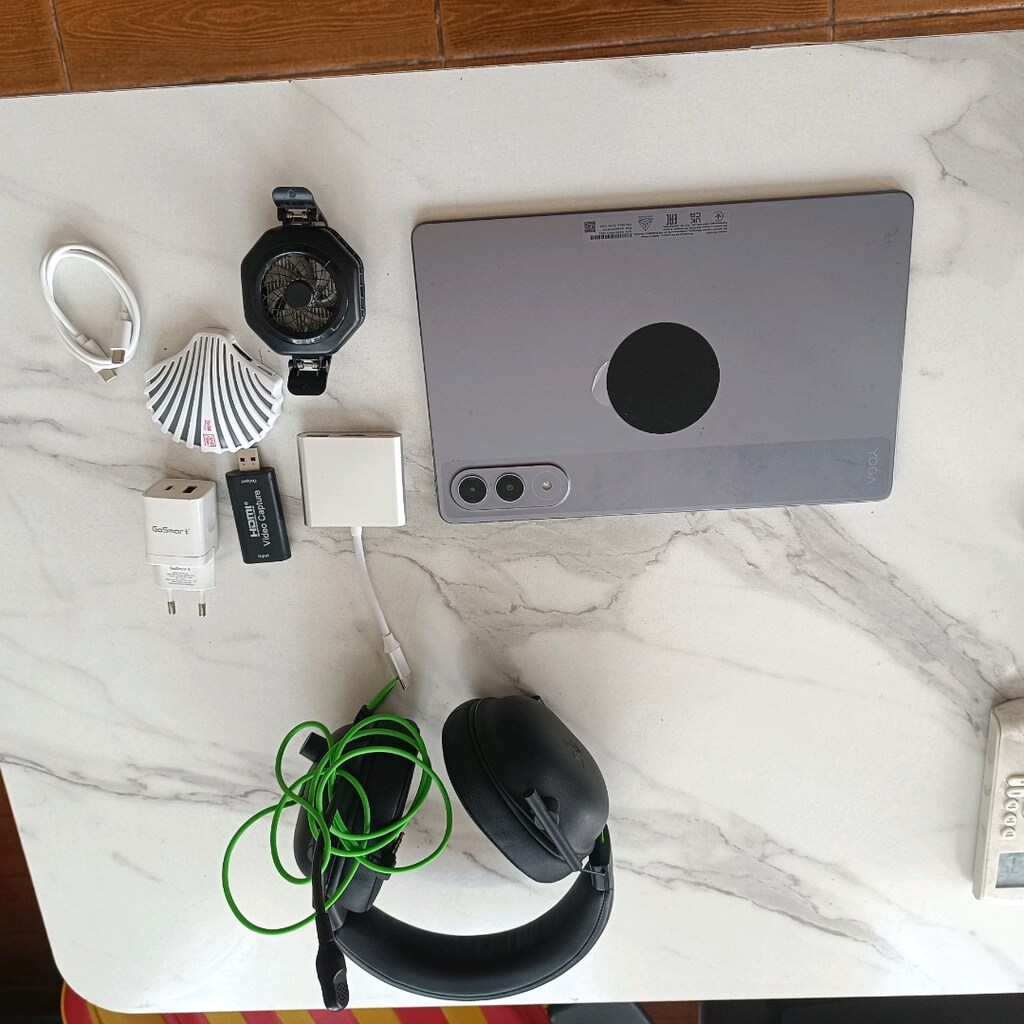 lenovo tqblet kugamer m4 - 2