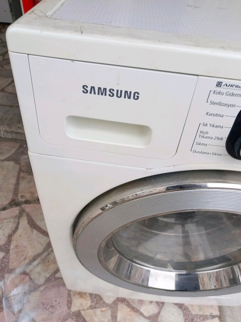 Samsung Çamaşır Yıkama ve Kurutma Makinesi Tambur kırık - 2