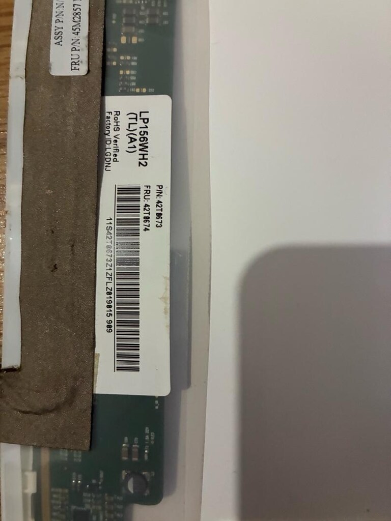 LP156WH2-TLAA 15.6 inç 1366X768 40 Pin Standart Laptop Ekran Paneli - 2
