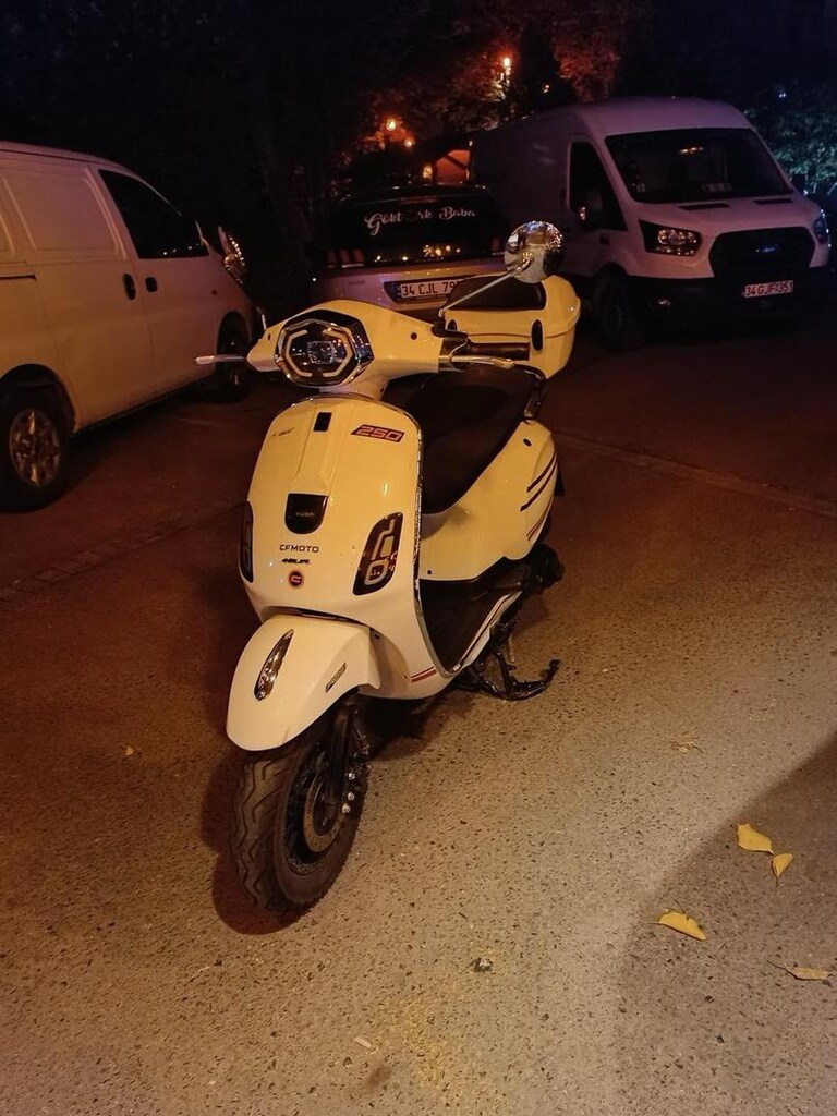 80cc scooter - 3