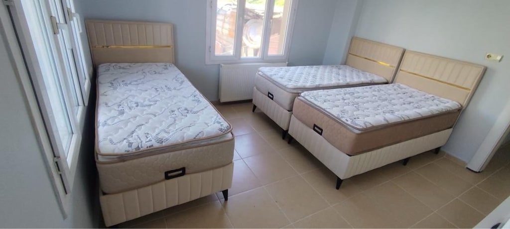 tek kişilik baza başlık yatak ful ortopedik 5 yıl garantili - 2