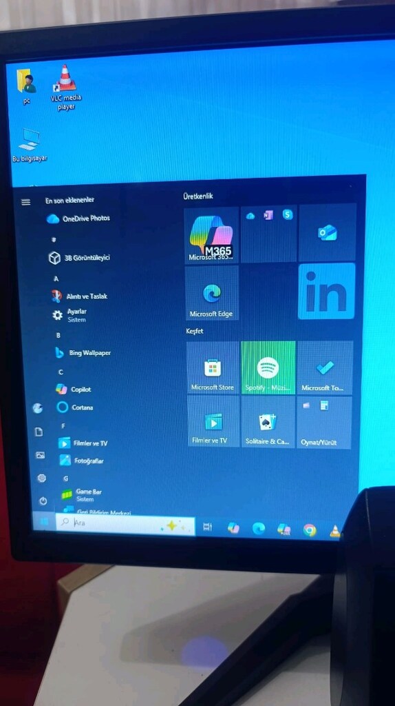ALANYA Kullanılmış Masa üstü PC - 11
