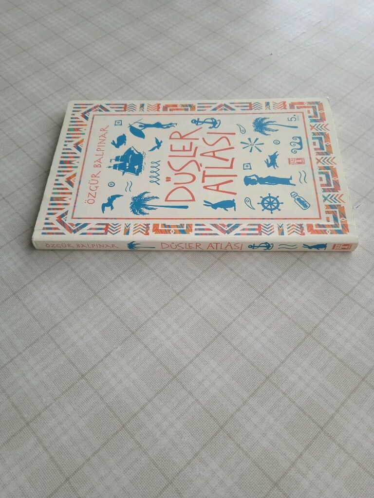 Düşler Atlası Özgür Balpınar Kitap - 3
