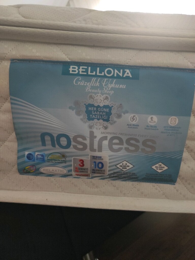 Bellona 160x200 yatak-ihtiyacı olan gelip hemen alabilir - 2