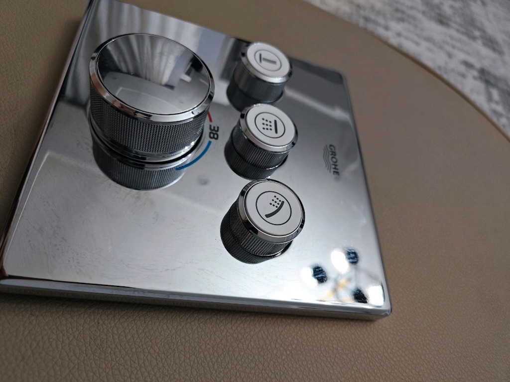 Grohe Grohtherm SmartControl Ankastre Duş Paneli (Dış Set) - 2
