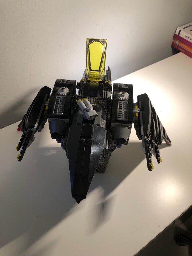Lego Batwing-Batman Yapı Seti 70916 - 7