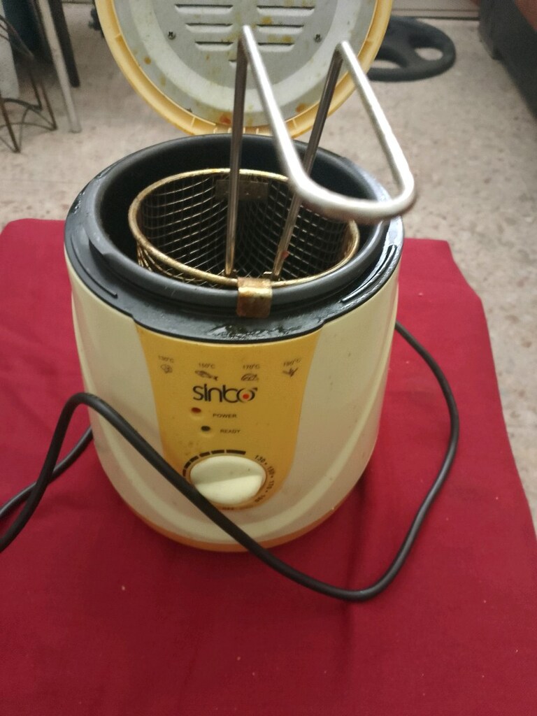 Sinbo elektrikli mini fritöz - 2
