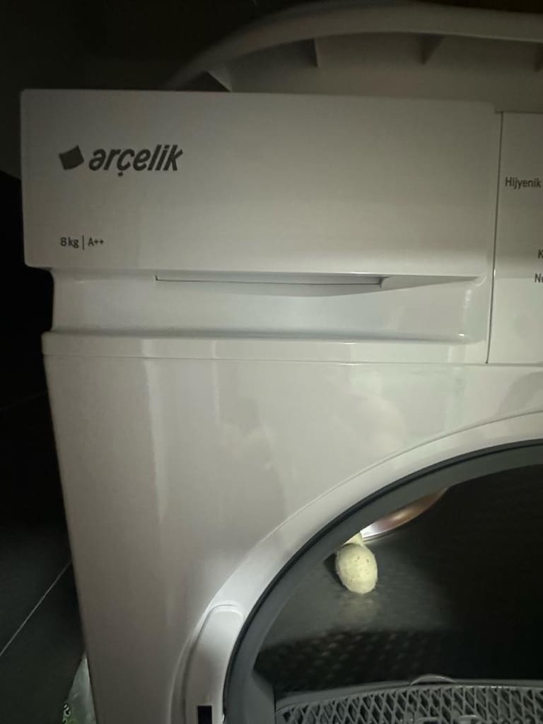 Çamaşır Makinesi ve Kurutma Makinesi - 9