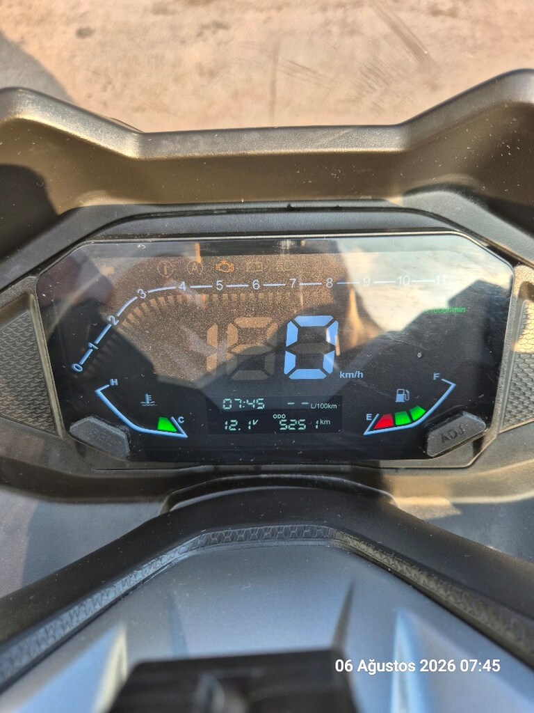 VOGE SR1 125 CC - 5
