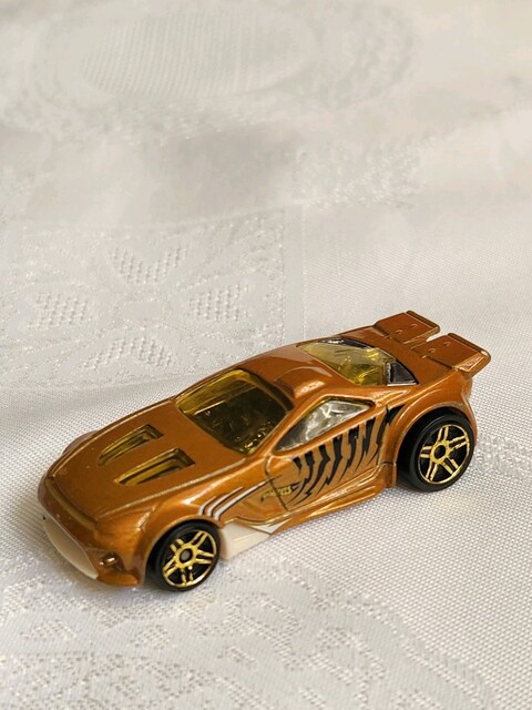 hotwheels Copper Scorcher Tiger R0920 üretimi 2009