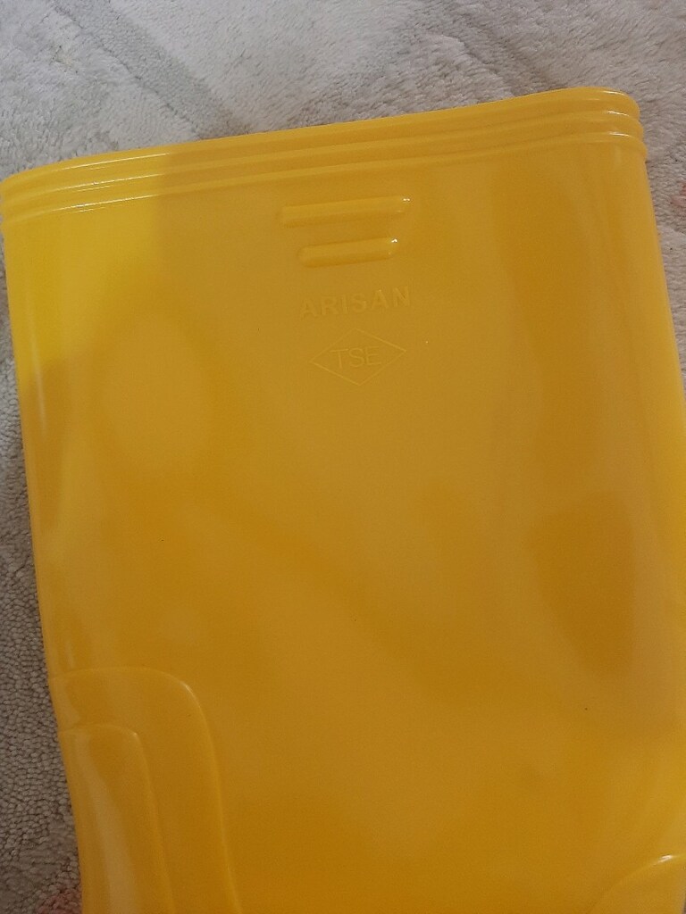 arisan pvc sarı çizme - 3