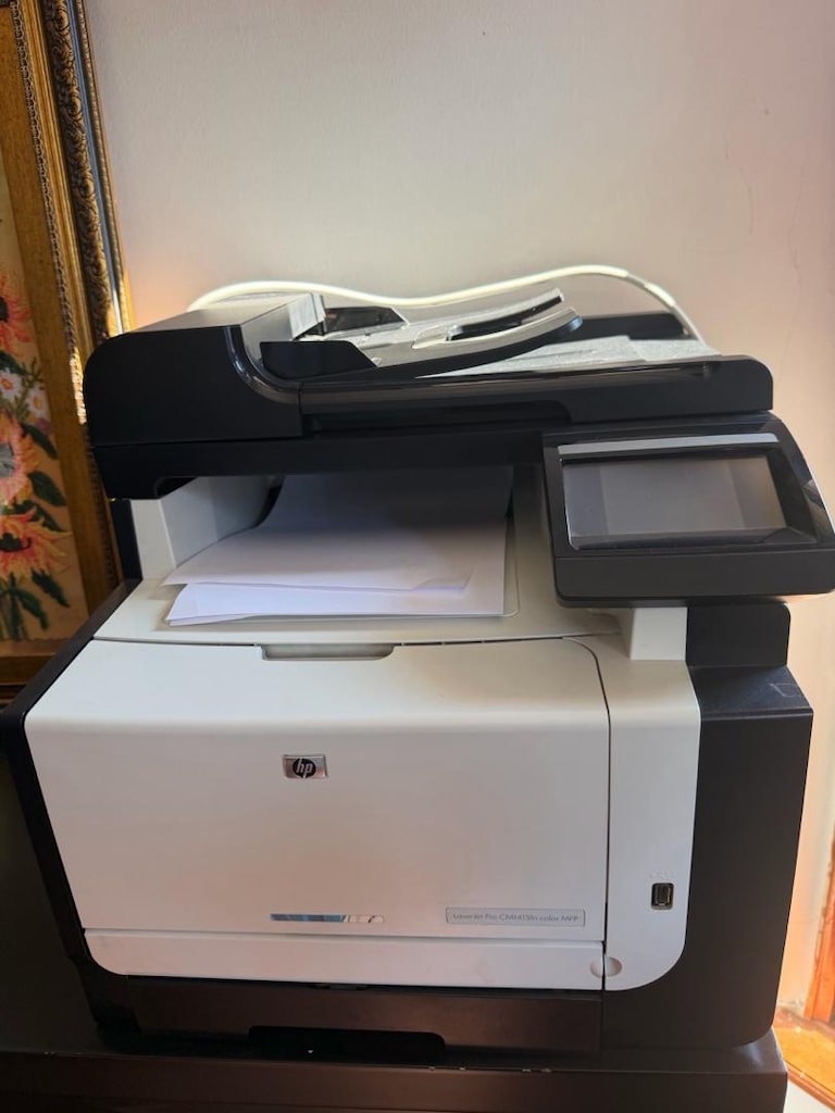 HP LaserJet Pro CM1415fn ColorMFP (Renkli Çok Fonksiyonlu Lazer Yazıcı - 9