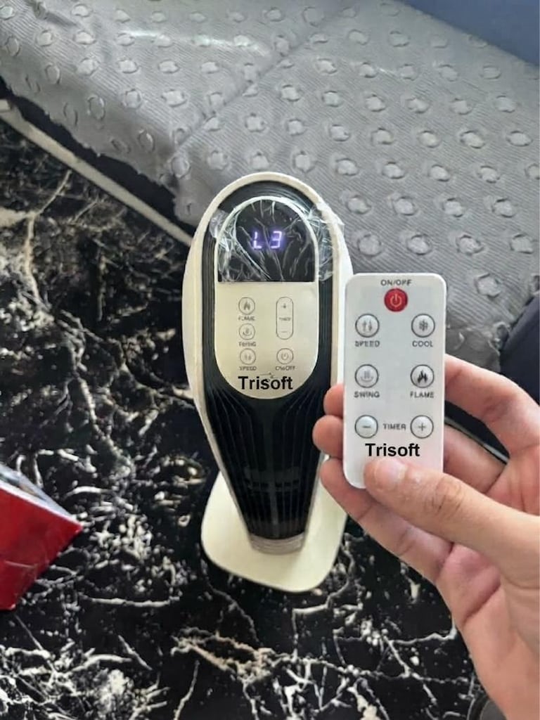 Trisoft MS-240 PTC Seramik Fanlı Isıtıcı – Uzaktan Kumandalı / Sıfır - 6